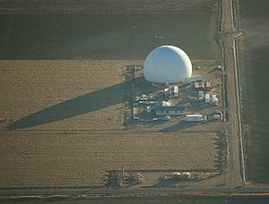 Morning at the CSU-CHILL Radar Site