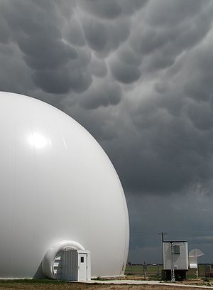 Cumulonimbus mammatus (CBMAM) clouds