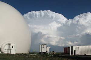 Developing severe thunderstorms